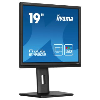 IIYAMA 48.0cm (19") B1980S-B1 5:4 HDMI+DP black