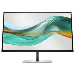 68,6cm/27" (2560x1440) HP 527pu 9E0G5AA 16:9 WQHD IPS 5ms 100Hz HDMI DisplayPort USB-C USB LAN VESA Black
