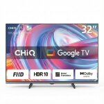 Chiq L32FM9V 32" 80cm 16:9 FHD LED Google TV bk