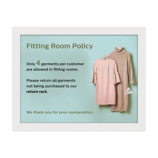 PHILIPS I-Line 13BDL4150IW Color E-Paper