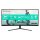 86,36 cm/34" (3440×1440) Philips 34M2C3500L/00 21:9 WQHD Fast VA 1 ms 180 Hz 2× HDMI 2.0 DisplayPort 1.4 VESA Black