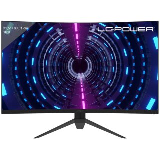 LC-Power 80.01cm (31.5") LC-M32-QHD-165-V2 Curved