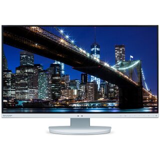 SHARP MultiSync EA272U white 27 . IPS. 3840x2160