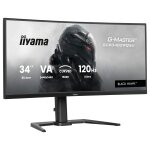 TFT 34.0/86.4cm iiyama G-Master GCB3482WQSU Black Hawk...