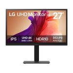 68,4cm/27" (3840x2160) LG 27BA45U-B 16:9 4K UHD IPS...