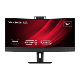 Viewsonic 86.4cm VG3457CV curved 21:9 HDMI/DP/USBC/LAN UWQHD