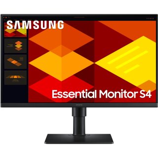 61cm/24" (1920x1080) Samsung S24D400GAU Full HD 100 Hz IPS 5ms 2x HDMI DP Black