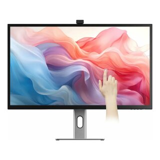 Alogic Clarity Max Touch 32 UHD 4K Monitor with 65W + 8MP Webcam