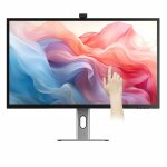 Alogic Clarity Max Touch 32 UHD 4K Monitor with 65W + 8MP...
