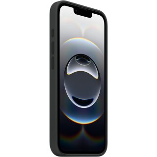 APPLE iPhone16e Silicone Case Black