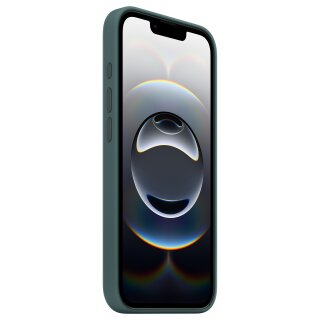 APPLE iPhone16e Silicone Case Lake Green