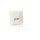 Equip Unterputzdose +Frontplatte 2xRJ45 Cat5e 45° RAL 1013