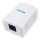 Equip Aufputzdose Cat6A 1-Port RJ45 UTP