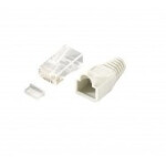 Equip Steckverbinder Cat6 RJ45 100er Set UTP ungeschirmt...