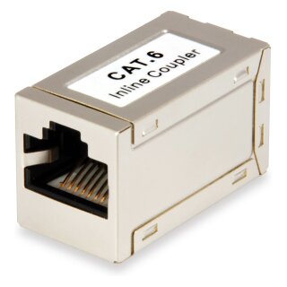 Equip RJ45 Kupplung 1-1 Cat6 geschirmt