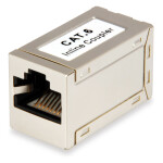 Equip RJ45 Kupplung 1-1 Cat6 geschirmt