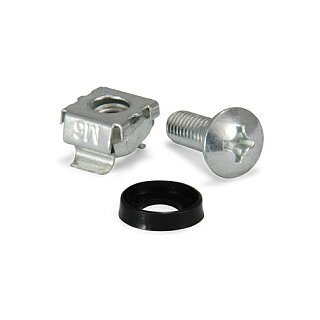 Equip M6 Käfigmuttern- & Schraubensatz / 50 Sätze pro Pack