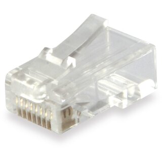 Equip Cat.6 RJ45 Endstecker ungeschirmt 100 Stk Bulk