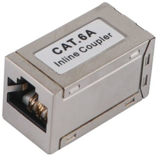 Equip Verbinder Cat6A 2x RJ45 1:1 voll geschirmt