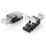 Equip Steckverbinder RJ45 Cat5e 2Stk ungeschirmt werkz...