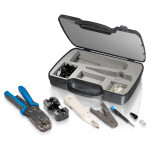 Equip Werkzeugkoffer Professional Cat6 für UTP. STP...