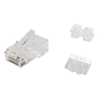 Equip Stecker UTP Cat6A RJ45 100 STK