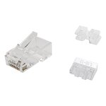 Equip Stecker UTP Cat6A RJ45 100 STK