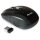 Equip Optische Maus kabellos USB Travel 4 Tasten R+L schwarz