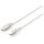 Equip USB Kabel 2.0 A-B St/St 5.00m transparent Polybeutel
