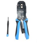 Equip Werkzeug Krimpzange RJ45 8P8C Profi 4P/2C 4P/4C 6P/4C