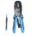 Equip Werkzeug Krimpzange RJ45 8P8C Profi 4P/2C 4P/4C 6P/4C