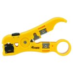 Equip Anlegewerkzeug LSA mit Einpress Abisolier Abschneide