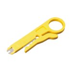 Equip Anlegewerkzeug LSA mit Einpress Abisolier Abschneide