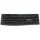 Equip Kabelgebundene USB Keyboard schwarz. deutsch