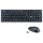 Equip Wireless Tastatur + Maus. Layout deutsch schwarz