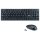 Equip Wireless Tastatur + Maus. Layout spanisch schwarz