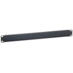 Equip Blindpanel 19" 1HE RAL 9005 schwarz