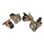 Equip EZW-2 4xRäder für Serverschränke...