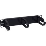 Equip Kabeldurchführung 10" 1HE 3x Plastikringe...