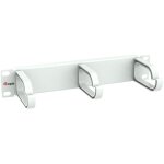 Equip Kabeldurchführung 10" 1HE 3x Plastikringe...