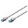 DIGITUS Patchkabel Cat5e SF/UTP Ste. RJ45 3,00m grau Polybeutel