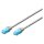 DIGITUS Patchkabel RJ45 U/UTP Cat5e 7.00m grau Hebelschutz Polybeutel