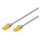 DIGITUS Patchkabel RJ45 U/UTP Cat6A 2.00m grau o. Hebelschu Polybeutel