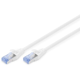 DIGITUS Patchkabel RJ45 SF/UTP Cat5e 1.00m grau Polybeutel