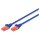 DIGITUS Patchkabel Cat6 U/UTP 2xRJ45 1.0m blau Hebelschutz Polybeutel