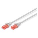 DIGITUS Patchkabel Cat6 U/UTP 2xRJ45 5.0m grau LSZH