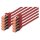 DIGITUS CAT 6 S/FTP Patchkabel, 10 Stück, 0,5m, rot