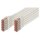 DIGITUS CAT 6 S/FTP Patchkabel, 10 Stück, 0,25m, weiß