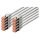 DIGITUS CAT 6 S/FTP Patchkabel, 10 Stück, 2m, grau