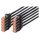 DIGITUS CAT 6 S/FTP Patchkabel, 10 Stück, 3m, schwarz